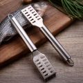Stainless Steel Kitchen Accessories Cleaning Fish Skin Scraping Scales Planing Fish Scale Remover Brush Fishing Knife Cleaning Tools.