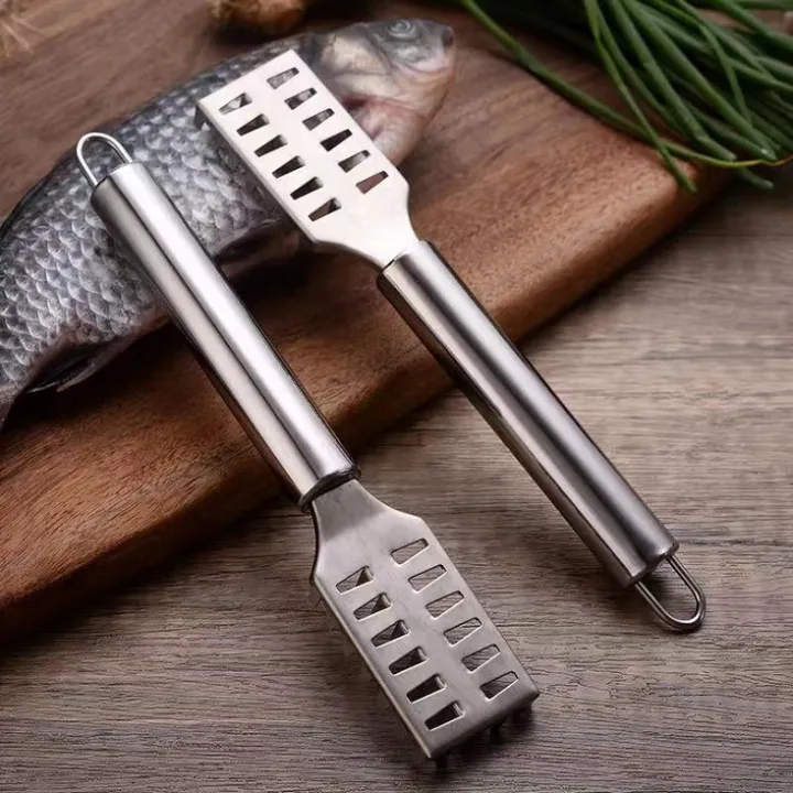 Stainless%20Steel%20Kitchen%20Accessories%20Cleaning%20Fish%20Skin%20Scraping%20Scales%20Planing%20Fish%20Scale%20Remover%20Brush%20Fishing%20Knife%20Cleaning%20Tools%20-%20Image%203