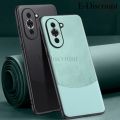 New Phone Case For Huawei Nova 10 SE Cover 360 Degrees Protection Leather Soft Border Anti-fingerprint Color Blocking Design For Huawei Nova 10 SE Case.