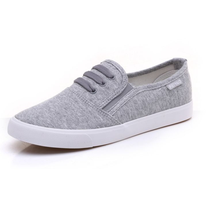 Feiyao%20canvas%20shoes%20women's%20Korean%20version%20of%20the%20versatile%20little%20white%20shoes%20one%20kick%20white%20shoes%20summer%20shoes%20couple%20casual%20cloth%20shoes%20L237%20-%20Image%205