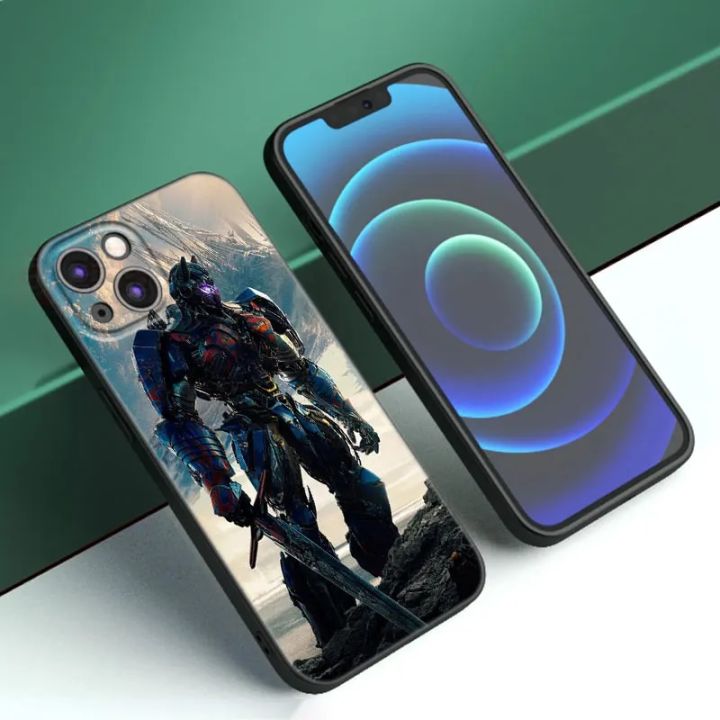 Transformers%20Autobot%20Phone%20Case%20For%20Apple%20iPhone%2012%2013%20Mini%2011%2014%20Pro%20XS%20Max%206S%206%207%208%20Plus%205S%20X%20XR%20SE%202020%202022%20Soft%20Black%20Cover%20-%20Image%207