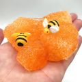 2022 60ml DIY Honeybee Mixing Cloud Slime Scented Stress Clay Toy Slime Supplies Fluffy Charms Slime Activator Kids Toys. 