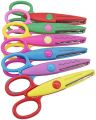 Art And Craft Zig Zag paper Scissor 1 piece.
