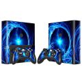Sky design For Xbox 360 E Console and Controller Skins Stickers for Xbox360 E Vinyl skin sticker for xbox360 E skins.