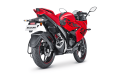 Suguki Gixxer SF Bs6( 2020) Motorcycle full body kit set sticker-  Red. 