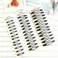 12PC/Pack New Simple Black Hair Clips Girls Hairpins BB Clips Barrettes Headbands For Women Hairgrips Hair Accessories. 