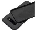 For Samsung Galaxy S10 Plus/ S10+ Soft Matte Black Crystal Clear Phone Case Silicone Protective Back Cover.