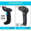 ARELENE 2X F20 Handheld Wired Ccd Barcode Scanner Portable 32Bit USB Cable A4 Bar Code Reader for Pos System.