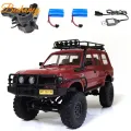 C54-1 Rc Car Compatible For Wpl C54 Land Cruiser 4wd Lc80 Crawler Full Scale 260 Motor Off-road Climbing Vehicle. 