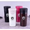 500ml Vacuum Insulation Cup | Coffee Tumbler Travel Mug Vacuum Insulated Thermal CupWith One-touch Bounce Screw Lid Keep Hot Cold.