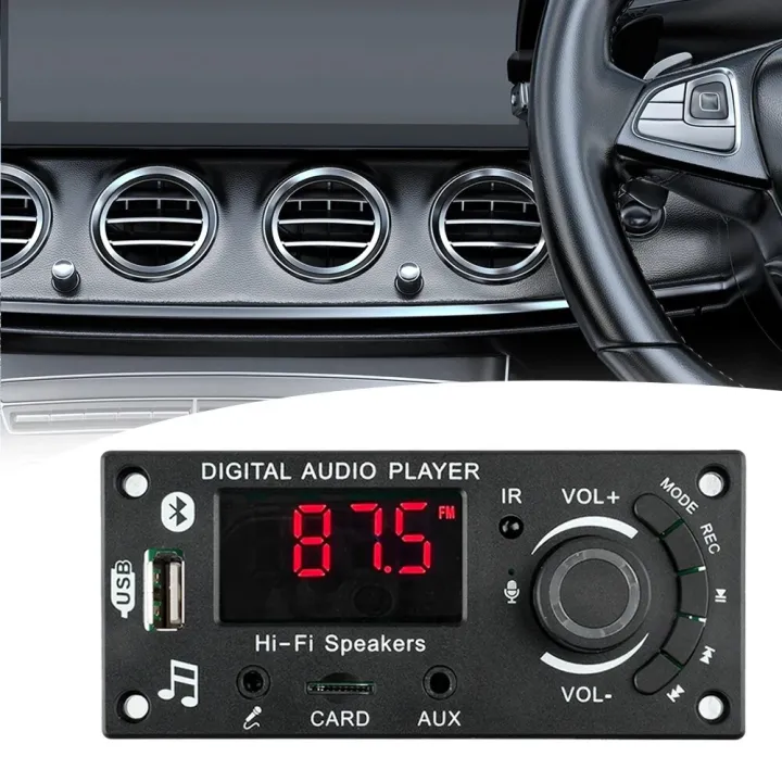 2*50W%20100W%20Amplifier%20Bluetooth%205.0%20MP3%20Decoder%20Board%20DIY%20Car%20MP3%20Player%20USB%20FM%20Recording%20Switching%20TF%20USB%20Mic%20Record%20Call%20-%20Image%202