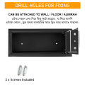 A Digital Locker Safe Box Zymak L300 Wide Size Security Safe Vault Black Color Shinduk Password Locker.