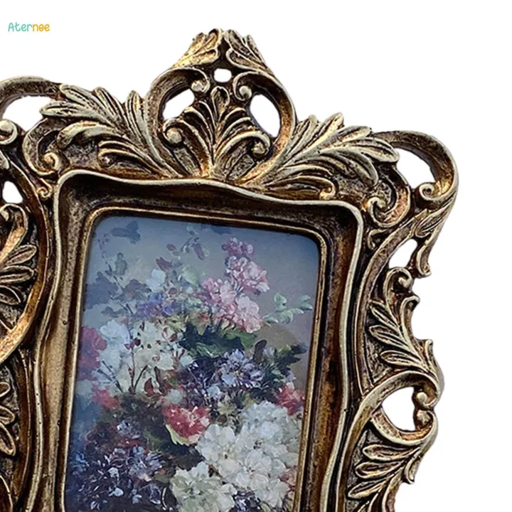 Vintage%20Picture%20Frame%20Retro%20Photo%20Frame%20for%20Wall%20Hanging%20Hallway%20Tabletop%20-%20Image%208
