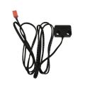 2 Pcs Treadmill Speed Sensor Cable Light Sensor Tachometer Magnetic Induction Speed Sensor, 3 Pin & ​2 Pin. 