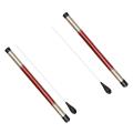 Conductor Baton Music Baton Orchestra Baton with Storage Cylinder Ebony Handle, Music Baton. 