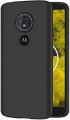 For Motorola Moto G6 Play / Moto E5 Heavy Strong Liquid Silicone Soft Gel Rubber Shockproof Back Cover - Camera - Phone Back Cover. 