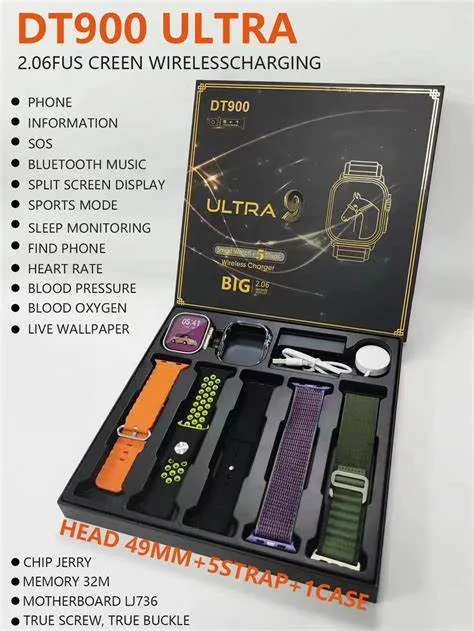 Dt900%20Ultra%20(%207%20+%201)%20Smart%20Watch%202.06%20Big%20Display%20Wireless%20Charging%20-%20Image%202