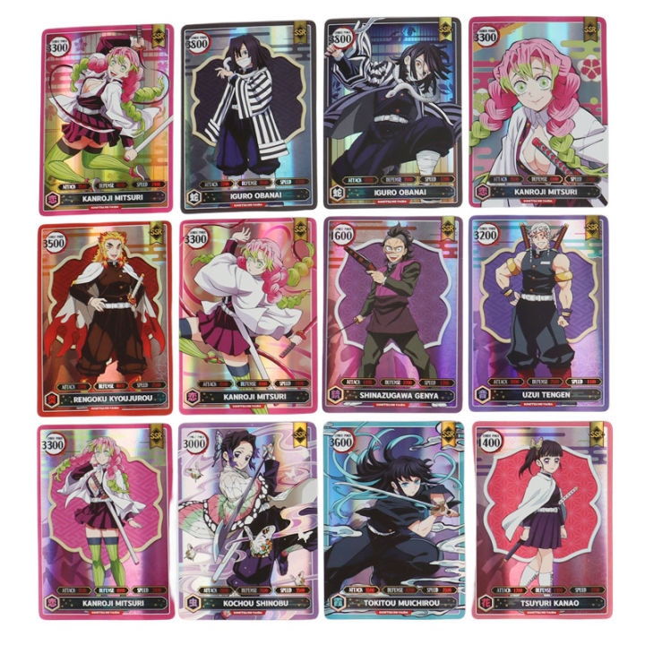 50PCS%20Demon%20Slayer%20Cards%20English%20Version%20SSR%20Card%20Ultra%20Rare%20Card%20Tanjirou%20Kamado%20Nezuko%20Character%20Collection%20Card%20-%20Image%205