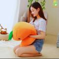 RANI Carrot Pillow Giant Plush Bolster Body Pillow (26.6inch / 65cm) - Cute Long Distance Relationship Gift For Girlfriend. 