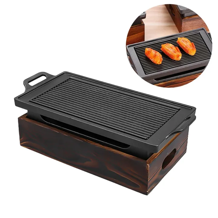 FORIDE%20Smokeless%20Portable%20BBQ%20Grill%20Korean%20Japanese%20Charcoal%20BBQ%20Oven%20Barbecue%20Grill%20Household%20Outdoor%20Non-Stick%20BBQ%20Oven%20B%20-%20Image%207