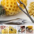 Easy Fruit and Vegetable Peeler Pineapple Eye Remover Cutter Stainless Steel. 