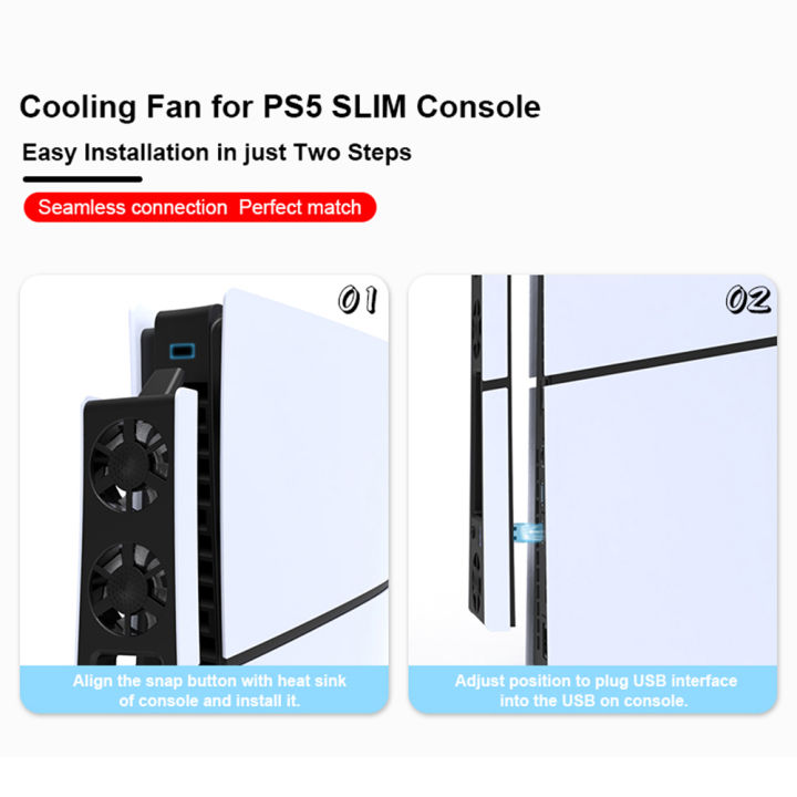 %E3%80%90Versatile%E3%80%91%20Quiet%20Cooler%20Fan%20for%20PS5%20Slim%20Console%20with%20Adjustable%20Speed%20Efficient%20Cooling%20System%20with%20USB%203.0%20Port%20for%20Playstation%205%20Slim%20-%20Image%203