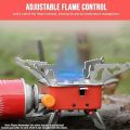 Portable Mini Gas Stove, Foldable Camping Stove for Camping and Outdoors.. 