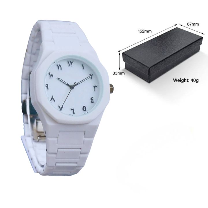 Men's%20Arabic%20Numeral%20Quartz%20Watch%20PC%20Plastic%20Material-%20Aura%20Arabic%20Watch%20-%20Black%20-%20Image%205