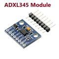 GY-291 ADXL345 3 Axis Digital Accelerometer Module ADXL345 Acceleration Of Gravity Tilt Module 8 Pin Leads IIC/SPI Transmission Triple Axis Accelerometer Module I2C Interface ADXL345 Module. 