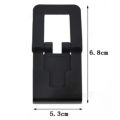 For PS EYE TV Clip Mount Holder Stand for PS3 MOVE Xbox Camera Games Controller Fixed Bracket Camera Cam Accessories Black. 