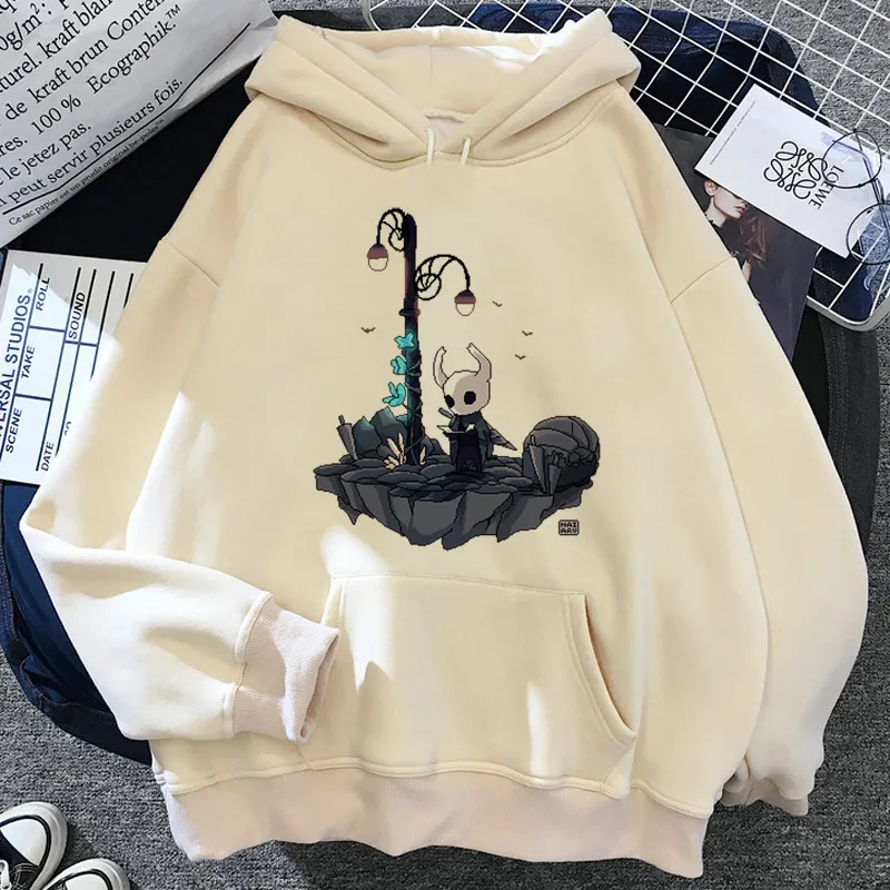 Hollow Knight Ulzzang Korean Aesthetic Hoodies Hollow Knight - Main Image