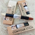 Professional 2 in 1 Highlighter Contour Stick Concealer Contouring Shade and Highlighter, Easy-to-Blend Formula, for a Defined and Chiseled Look, Light/Medium (Countour Stick)_Kiss Beauty Contour Stick.