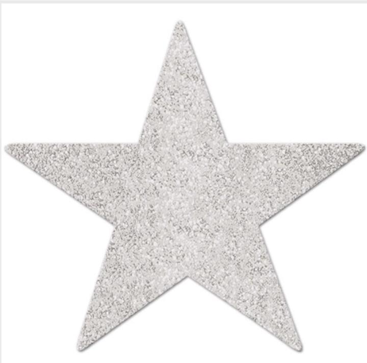 Glittery%20Silver%20Star%20Stickers%20Pack%20-%2010%20Pcs%20-%20Image%202