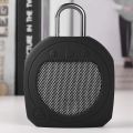 Protective Silicone Stand Up Carrying Case for Clip 3 Waterproof Portable Bluetooth Speaker Black.