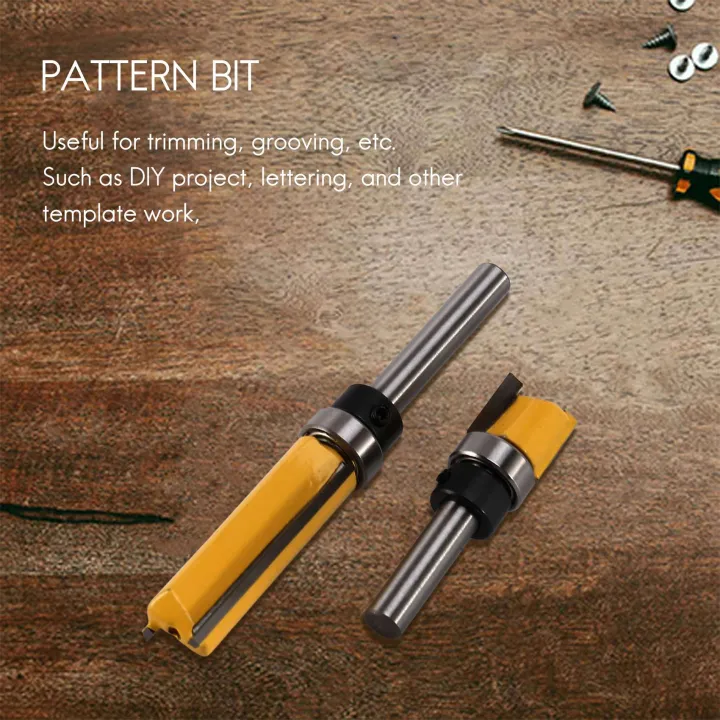 4Pcs%20Flush%20Trim%20Router%20Bits%20Top%20Bearing%20Router%20Bit%201/4%20inch%20Shank%20-%20Image%207