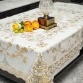 Tablecloth: waterproof, oil-proof, no-wash, dining table, rectangular plastic coffee table mat, living room, tablecloth, household. 