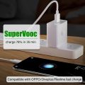 For Realme Charger, Super Dart for Realme 10 11 Pro/Gt5/C55/c35/c53 Adapter,SuperVooc charger for OPPO, Warp charger for Oneplus.