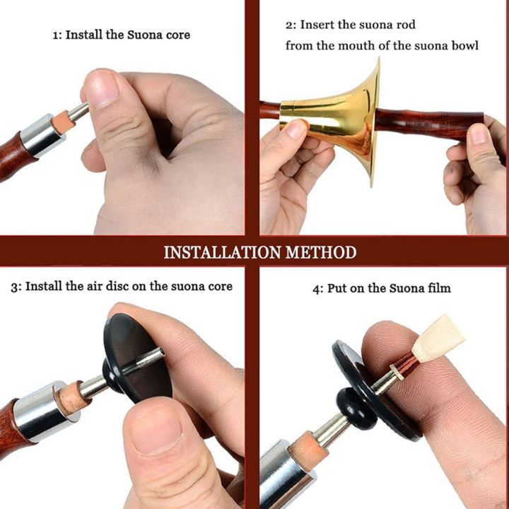 Chinese%20Folk%20Wind%20Musical%20Instrument%20Suona,Quality%20Rosewood%20Rod%20Professional%20Hand-Made%20Instrument%20Suona%20Key%20of%20G%20-%20Image%203