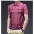 Cotton half sleeve polo shirts for men-multicolor polo shirts. 