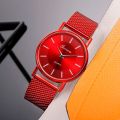 Luminous Watch For Women Luxury Stainless Steel Watches Simple Ladies Digital Quartz Wrist Watches Reloj Mujer Relogio Feminino.