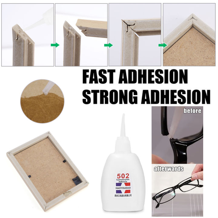 30/50/70Ml%20502%20Quick-drying%20Super%20Glue%20Strong%20Adhesive%20Quick%20Bond%20Glue%20Tool%20Instant%20Leather%20Fast%20Metal%20Universal%20Rubber%20Supplies%20Office%201Pcs%20-%20Image%206
