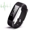 ID115 Plus Smart Bracelet Bluetooth Fitness Activity Tracker Heart Rate Monitor.