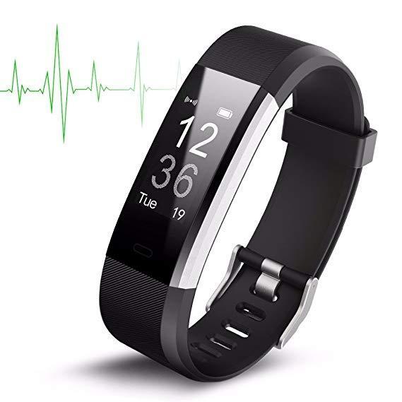 ID115 Plus Smart Bracelet Bluetooth Fitness Activity Tracker Heart Rate Monitor