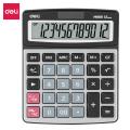 Deli EM889 Desktop Calculator (Silver).