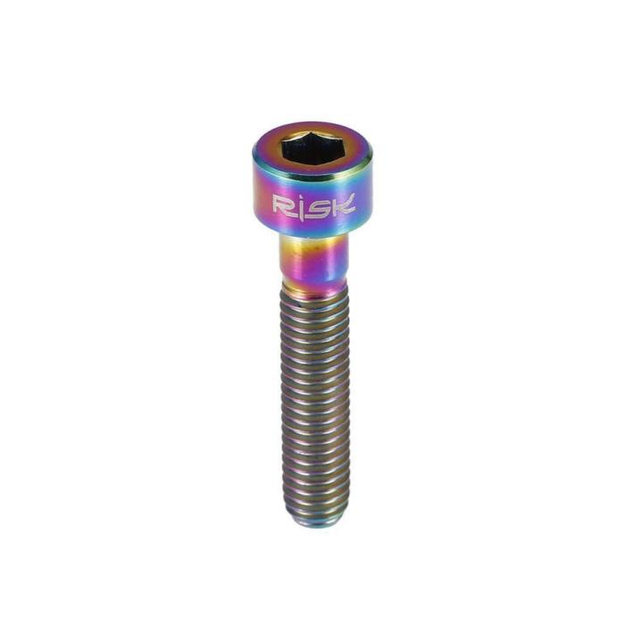 1pc%20Titanium%20Bike%20Headset%20Stem%20M6%20Thread%20Bolt%20Bicycle%20Accessory%20(Colorful-M6-30)%20-%20Image%206
