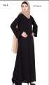 Fashionable Abaya Borka for Women - Elegant and Modest Dress - Comfortable and Suitable for All Seasons and Occasions.