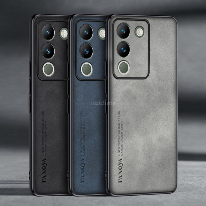 Vantime%20for%20Vivo%20V29e%205G%20Case%20Soft%20Pure%20Leather%20Slim%20Matte%20Back%20Cover%20-%20Image%205