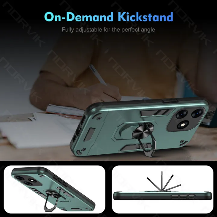 With%20Rotating%20Bracket%20Phone%20Case%20For%20Tecno%20Spark%2010C/Spark%2010%20Anti-Fall%20Shockproof%20Iron%20holder%20Armor%20Man%20protection%20Soft%20Back%20Cases%20Cover%20-%20Image%206