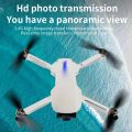 FLH F88 MAX Remote Rotate Camera Brushless Motor  WiFi Drone for One Key Landing, Optical Flow Hover with 2 Battery. 