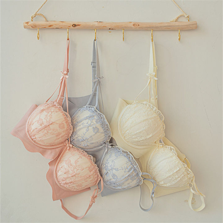 Japanese%20Style%20Girl%20Size%20Push%20up%20Embroidered%20Underwear%20Sweet%20No%20Steel%20Ring%20Sexy%20bra%20Comfortable%20bra%20set%20-%20Image%203